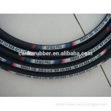 High pressure hydraulic rubber hose/fittings R1AT / 1SN / r1